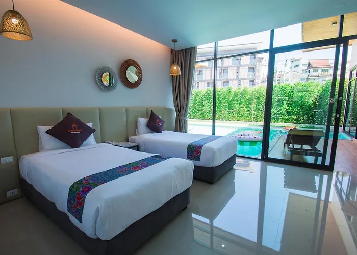 Good Night Pool Villa Phuket - Sha Plus